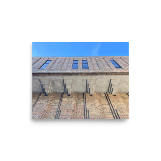 Dental School Facade (Ann Arbor, MI)