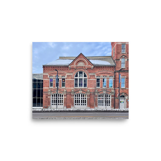 Fire Station aka Hands-On Museum (Ann Arbor, MI)