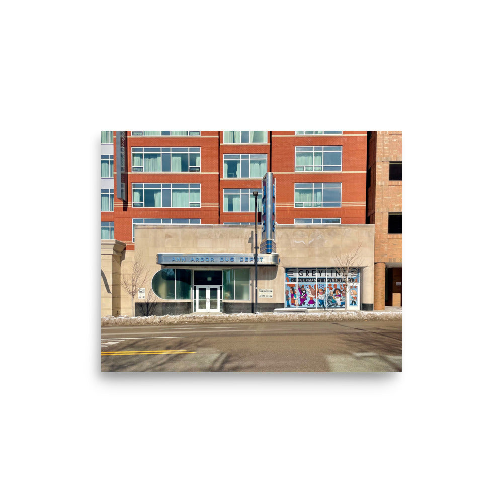 Ann Arbor Bus Depot