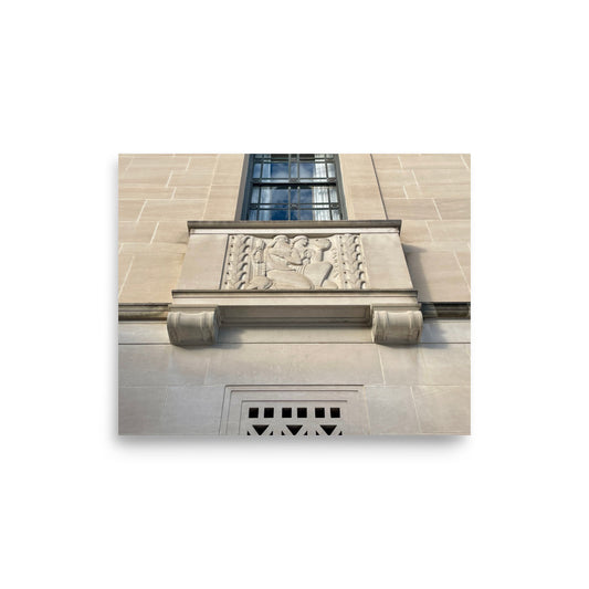 Rackham Building Sculpture (Ann Arbor, MI)