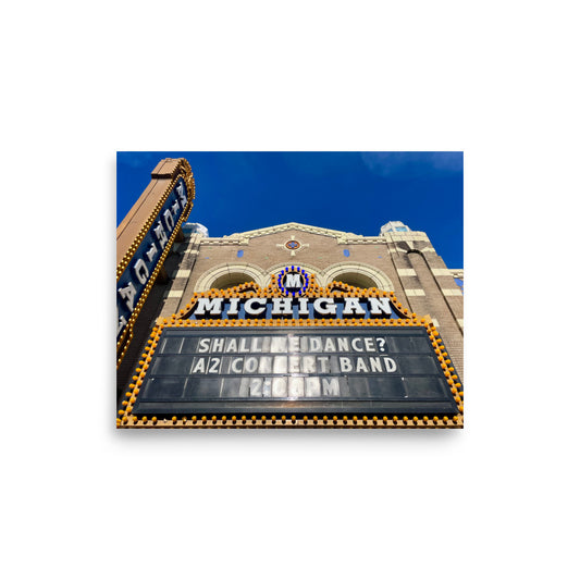 Michigan Theater Marquee (Ann Arbor, MI)