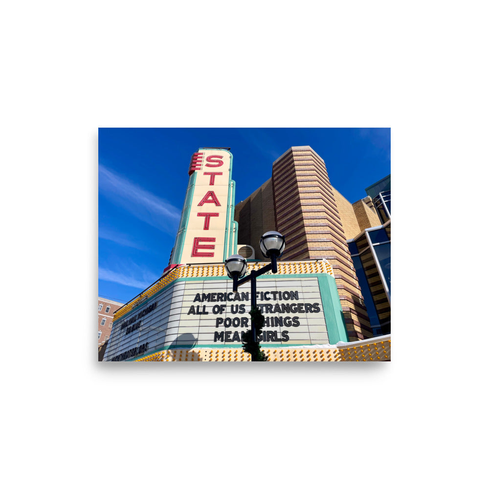 State Theater Marquee (Ann Arbor, MI)