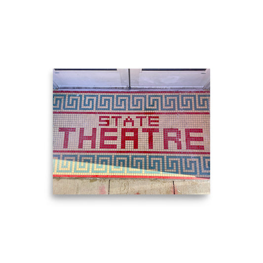 State Theater Tile (Ann Arbor, MI)