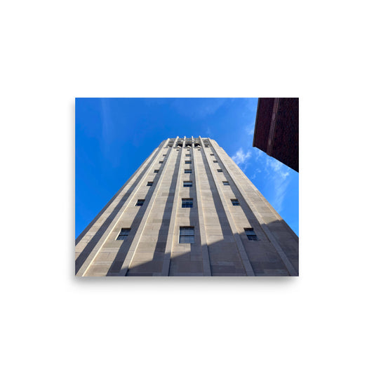 Burton Memorial Tower Facade (Ann Arbor, MI)