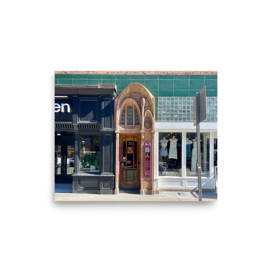 Art Nouveau Doorway (Ann Arbor, MI)