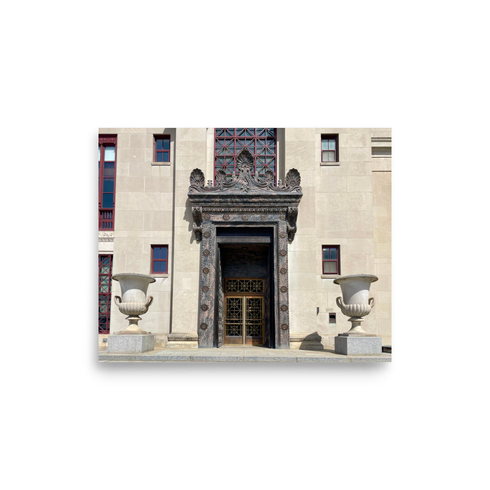 City Hall Door (Columbus, OH)