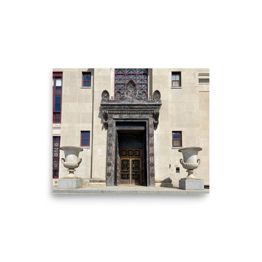 City Hall Door (Columbus, OH)