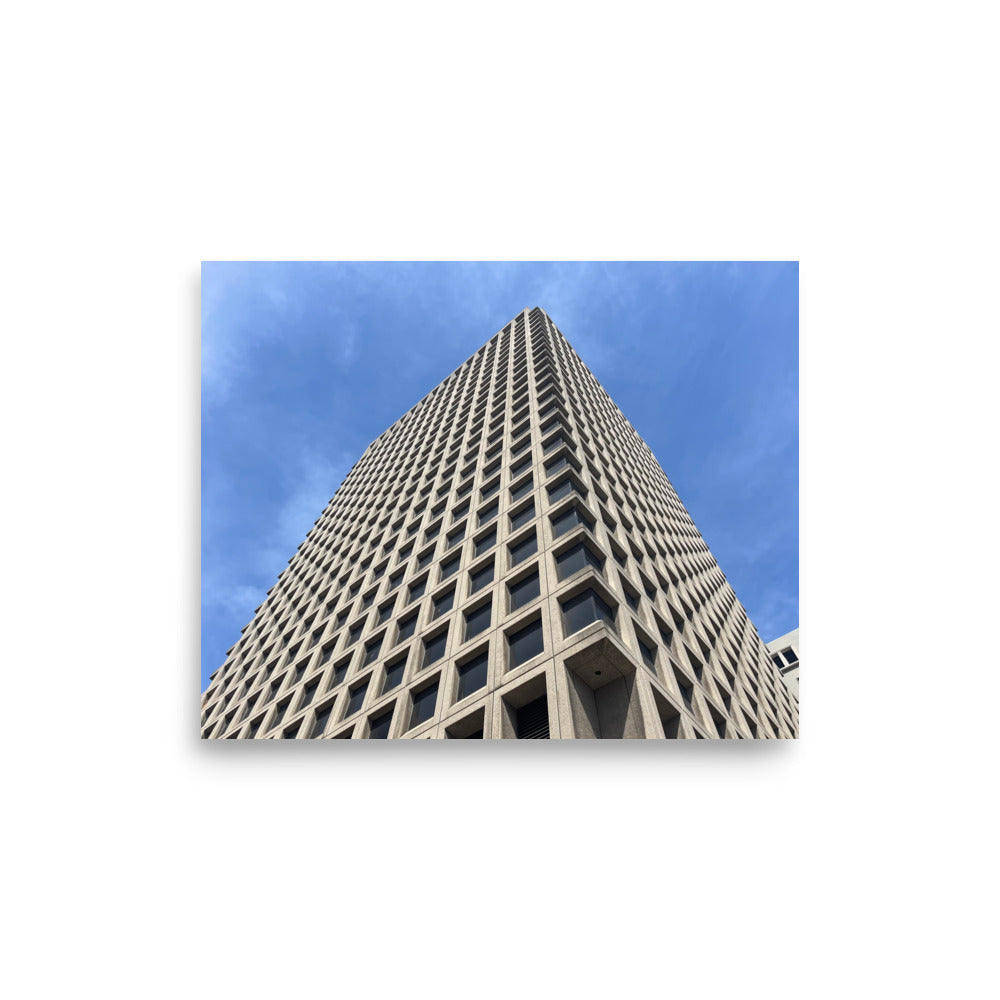 Brutalist Tower (Columbus, OH)
