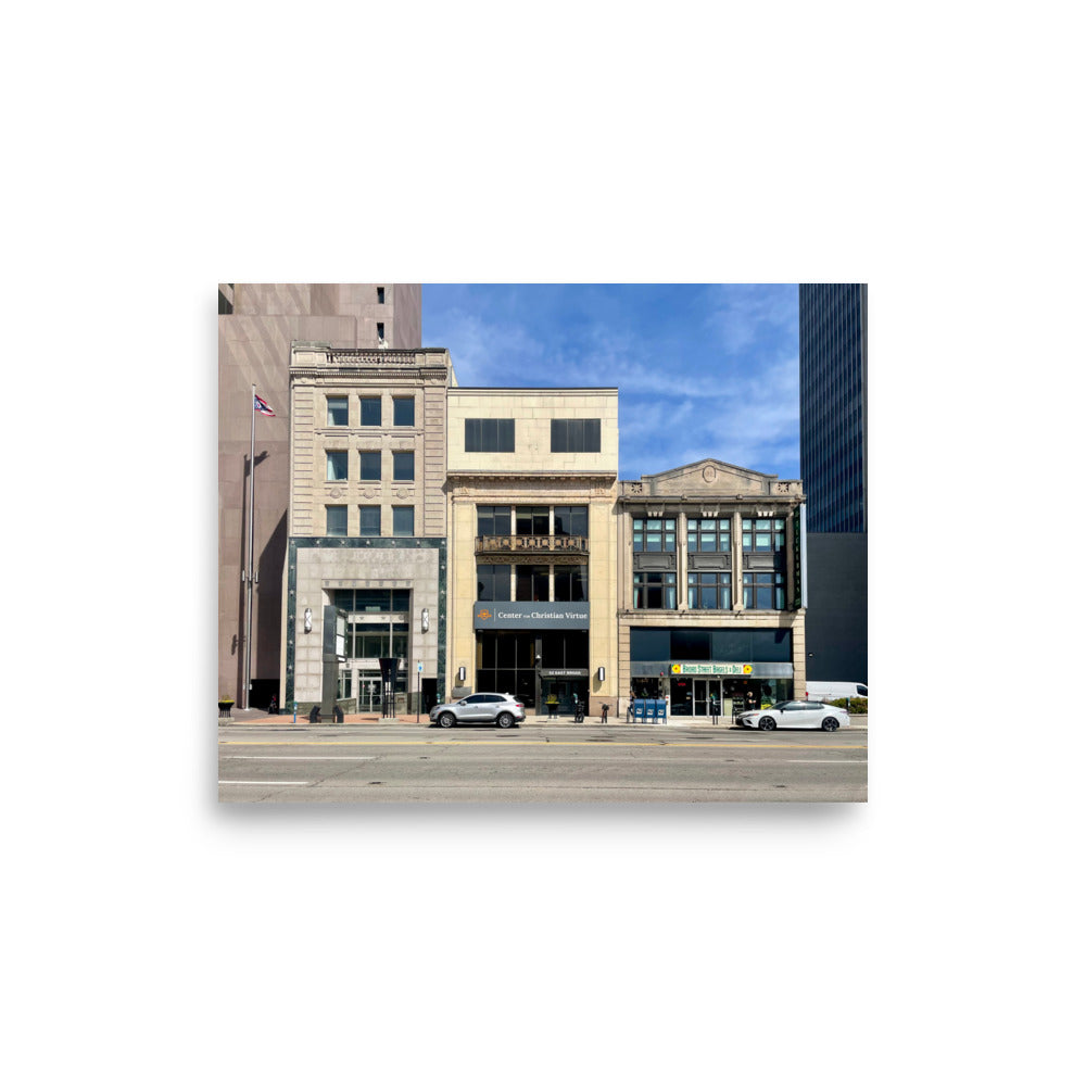 Downtown Streetscape (Columbus, OH)