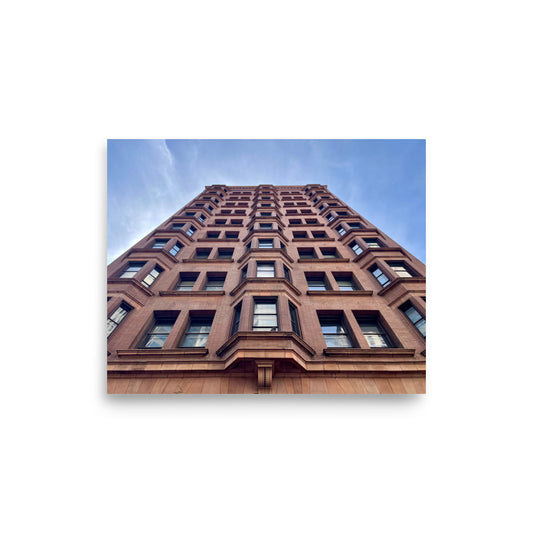 Wyandotte Building Facade (Columbus, OH)