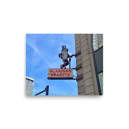 Planters' Peanuts Sign (Columbus, OH)