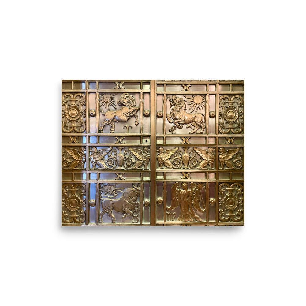 Leveque Tower Elevator Detail (Columbus, OH)
