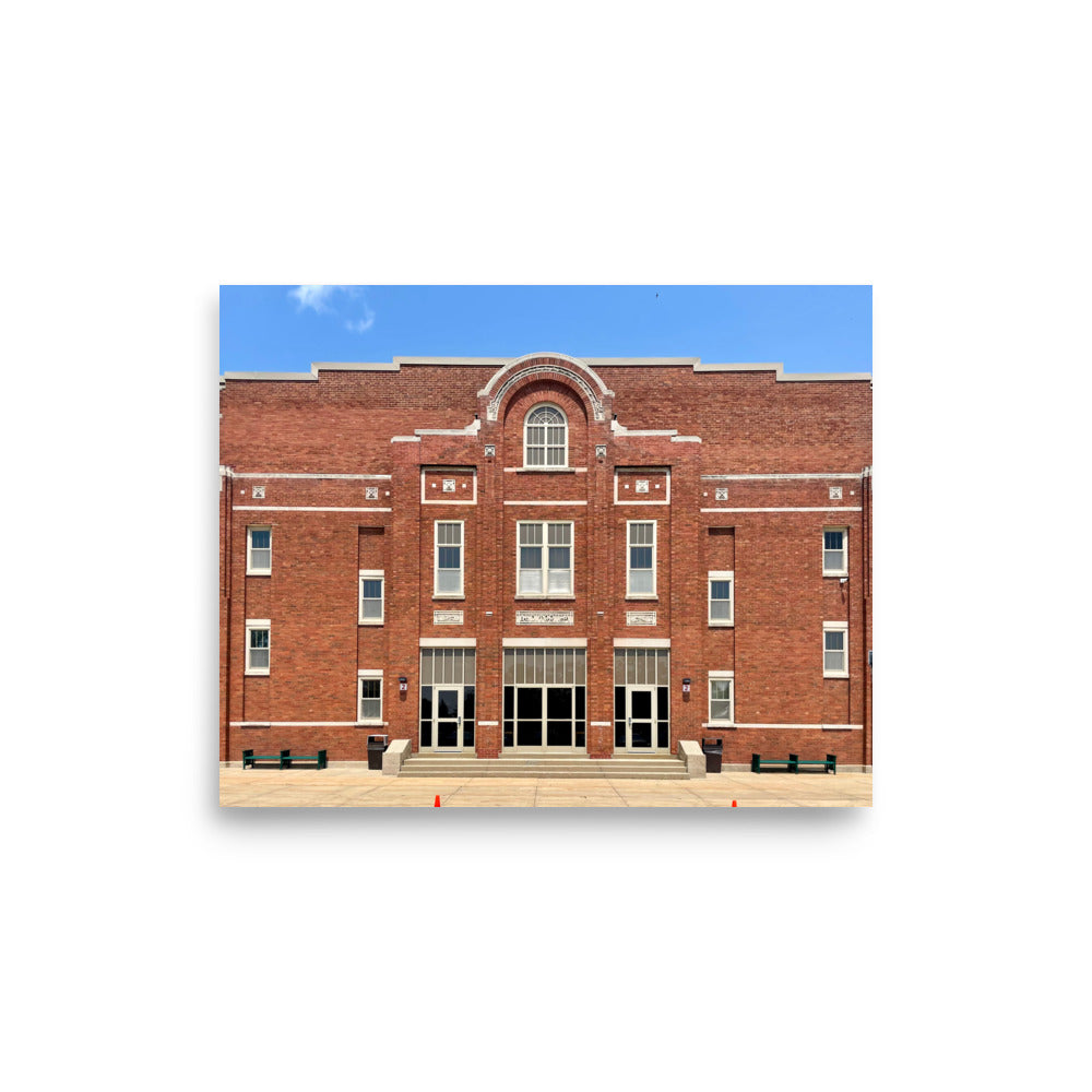 High School Auditorium (Lake Geneva, WI)