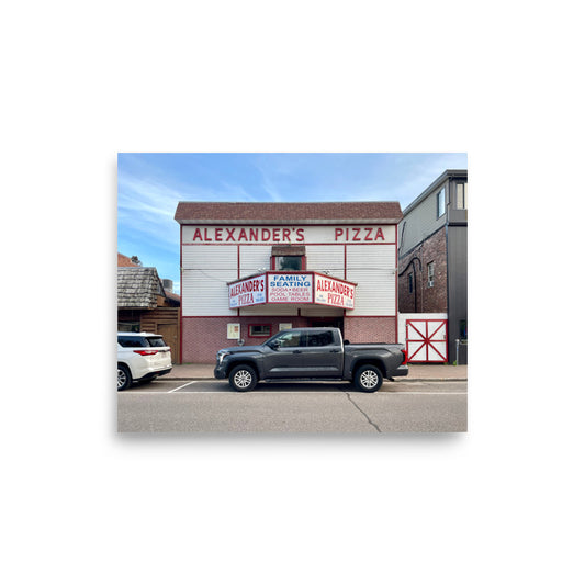 Alexander's Pizza (Minocqua, WI)