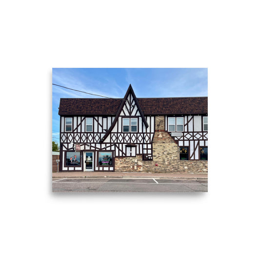 Half-Timbered Building (Minocqua, WI)