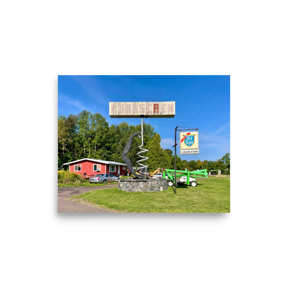 Corkscrew Liquors (Hurley, WI)