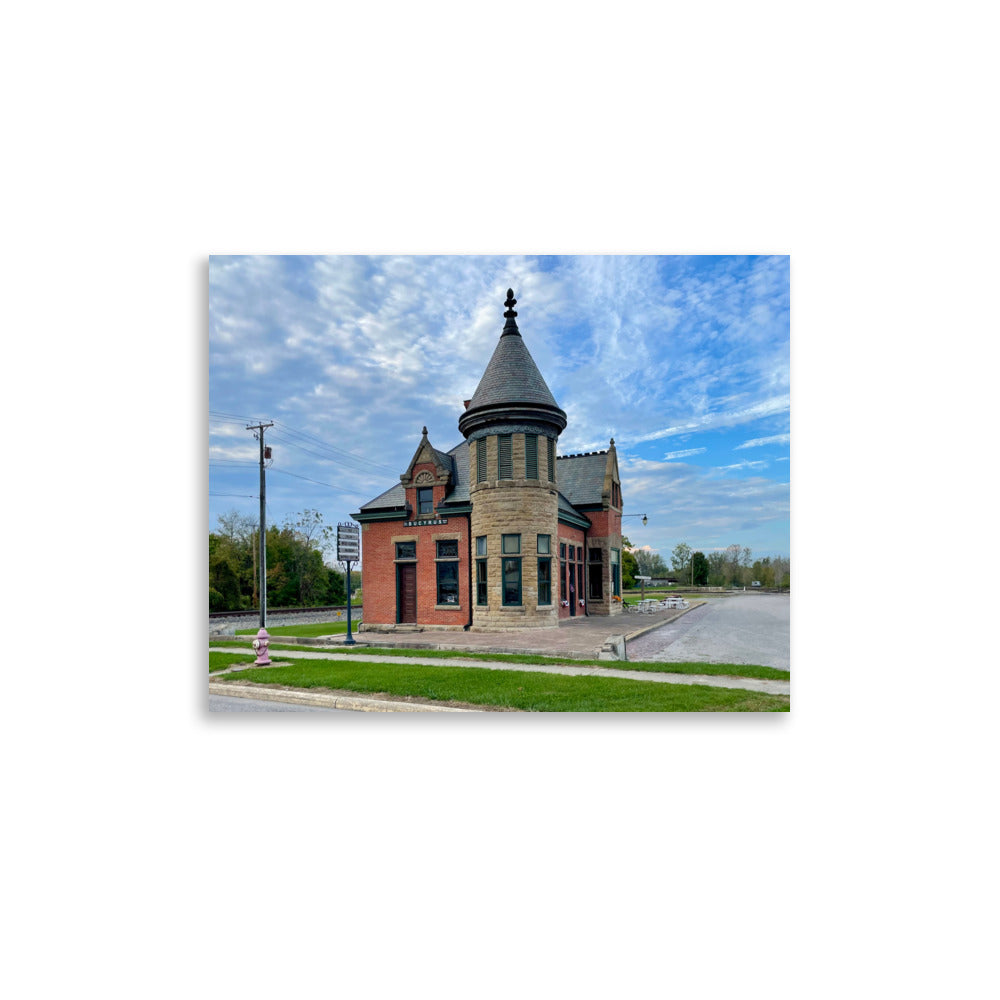 Toledo & Ohio Central Station (Bucyrus, OH)