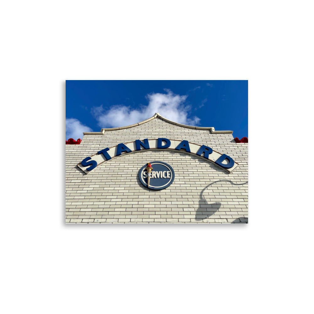 Standard Oil Station (Port Huron, MI)