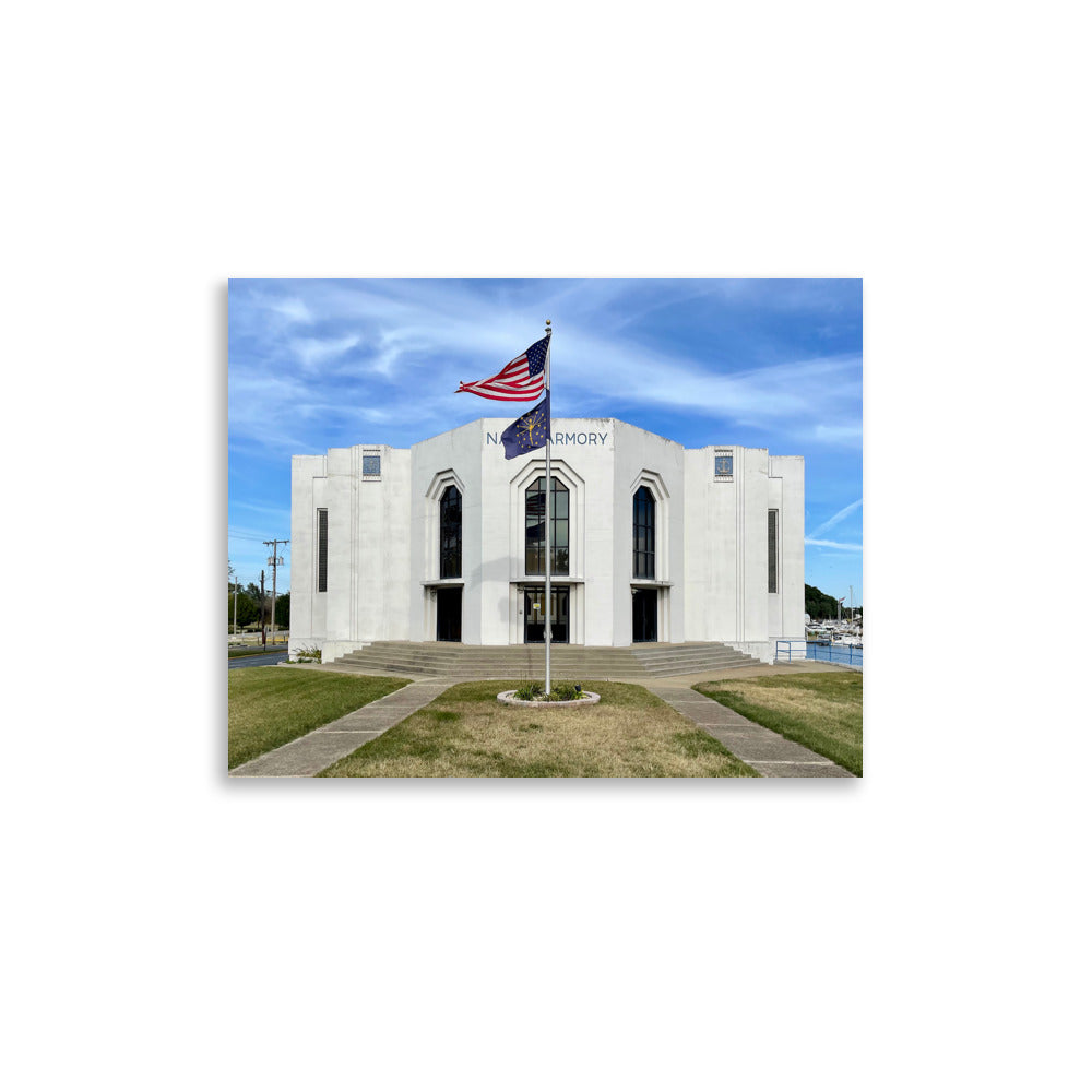 Art Deco Naval Armory (Michigan City, IN)