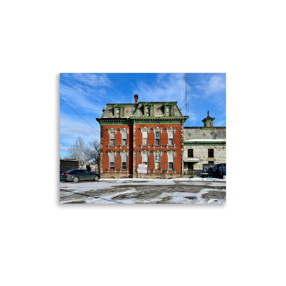 Haunted Jailhouse (Columbia City, IN)