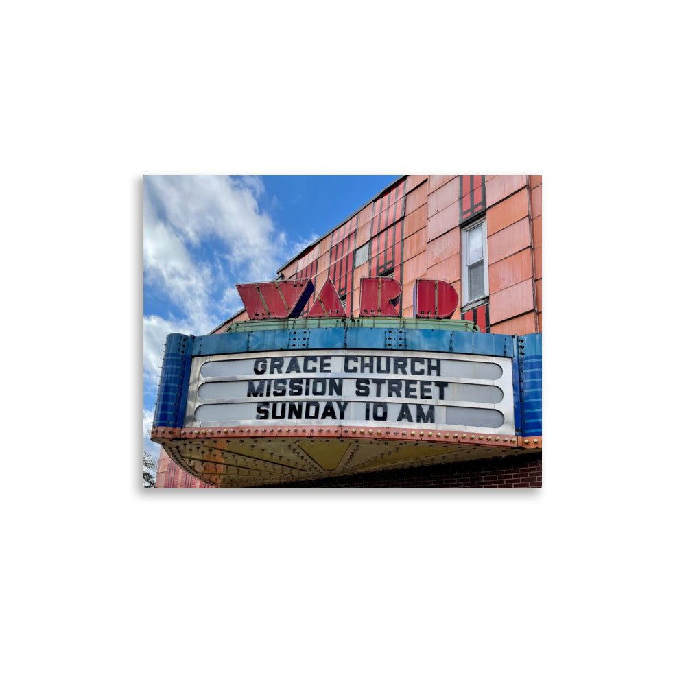 Ward Theatre (Mount Pleasant, MI)