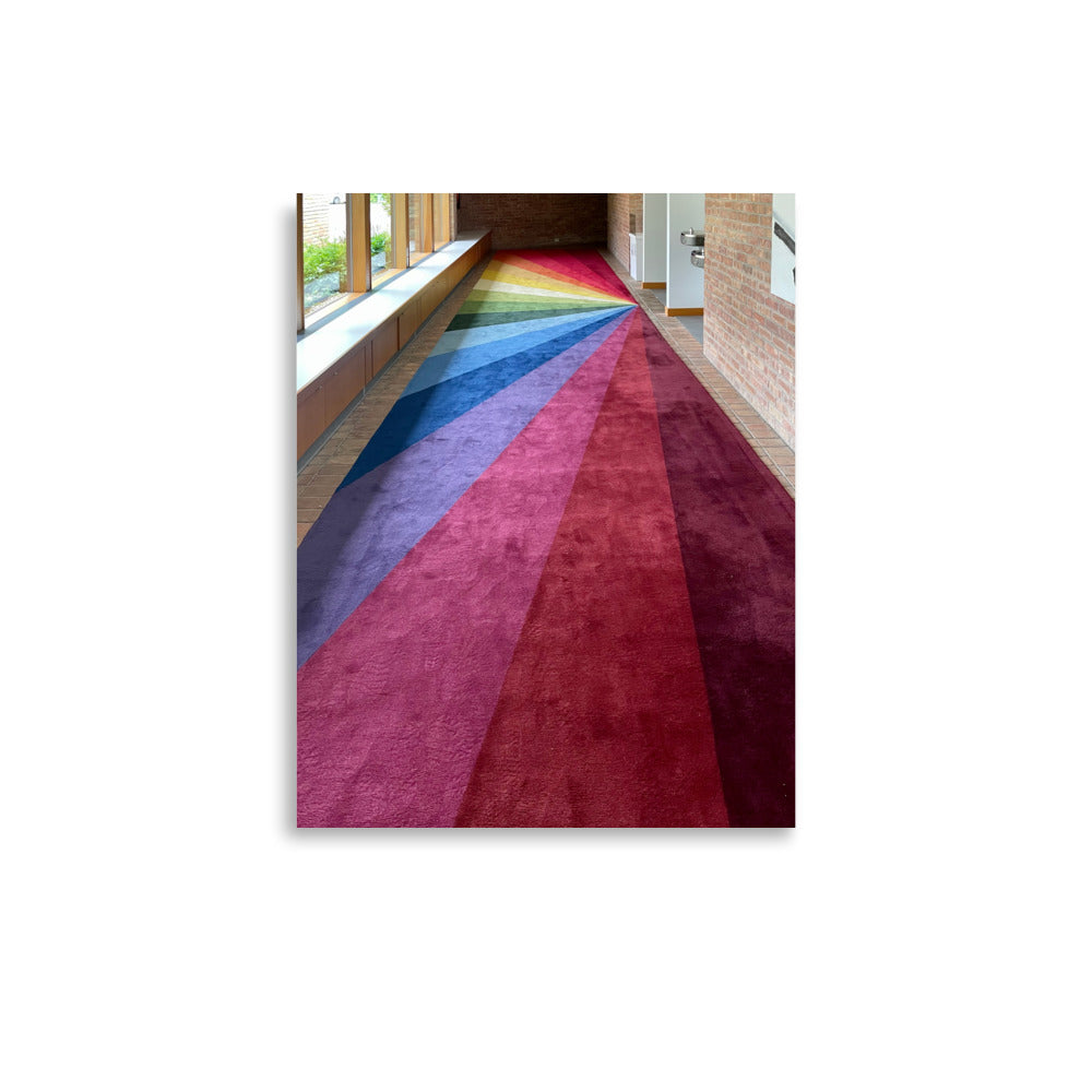 Rainbow Rug, Whiting House (Midland, MI)