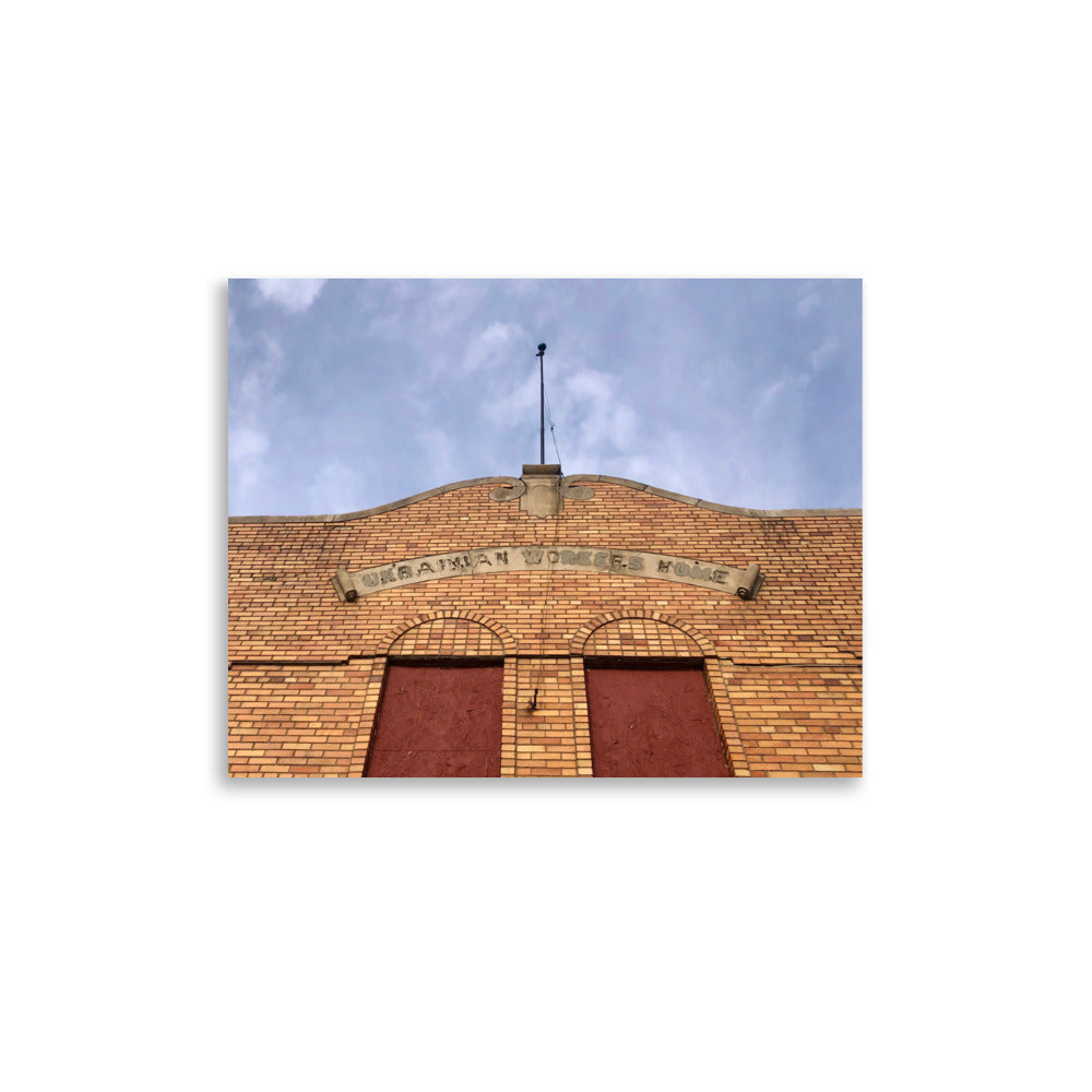 Ukrainian Workers Home (Detroit, MI)