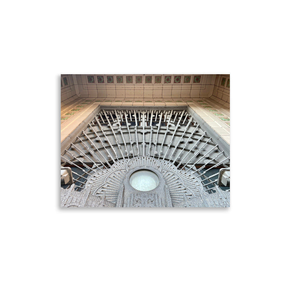 Ohio Bell Building Detail (Dayton, OH)
