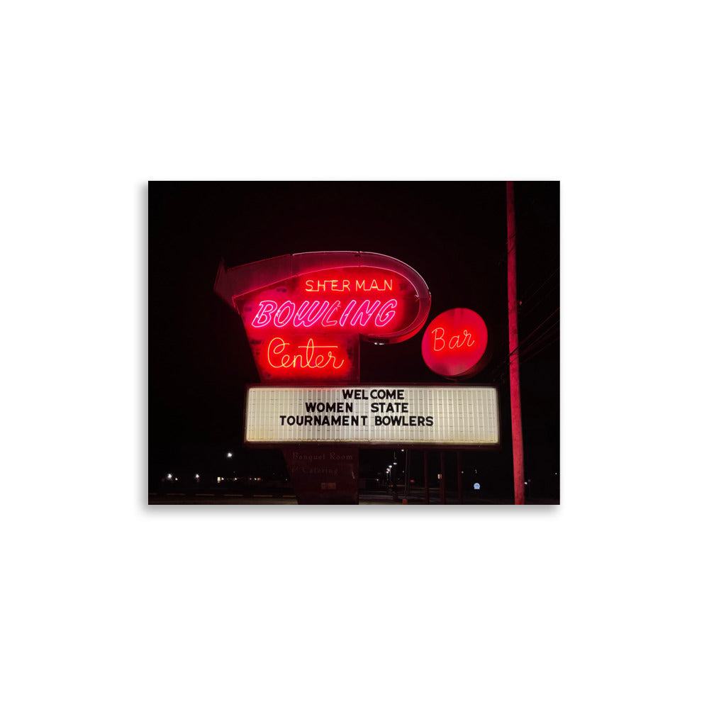 Sherman Bowling Center (Muskegon, MI)