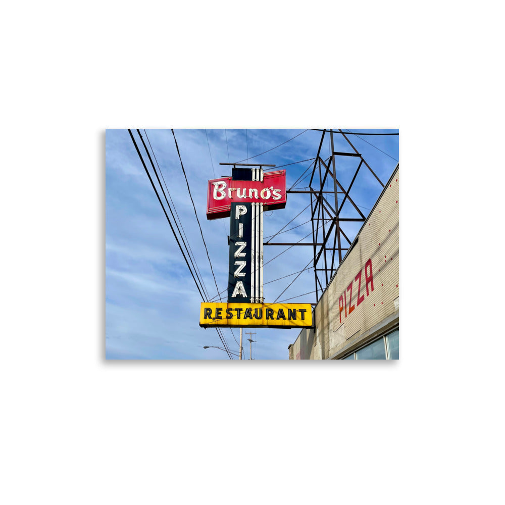 Bruno's Pizza (Kalamazoo, MI)