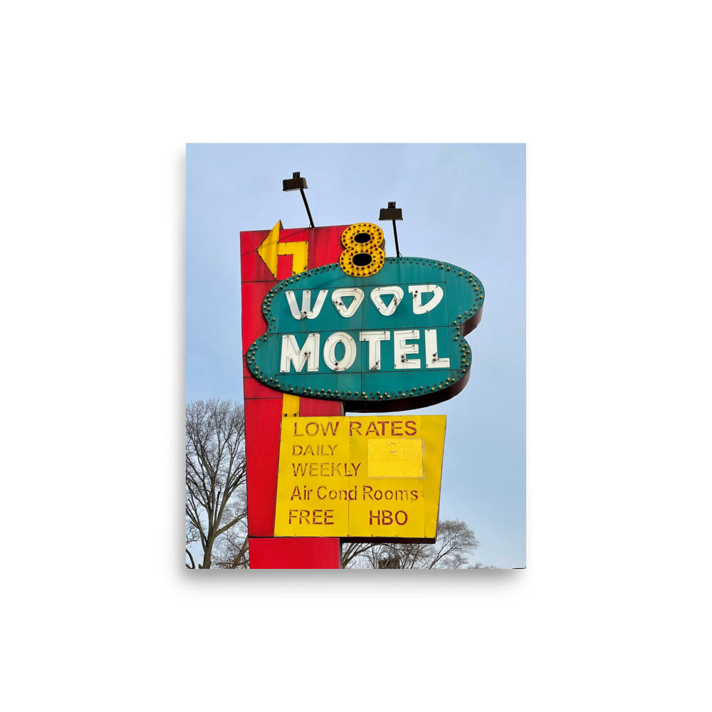 8 Wood Motel (Ferndale, MI)