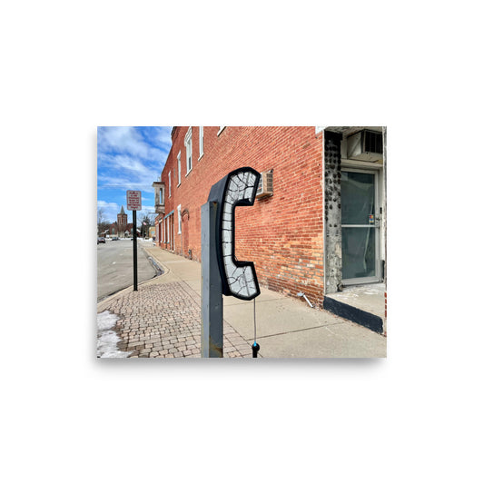 Pay Phone (Caro, MI)