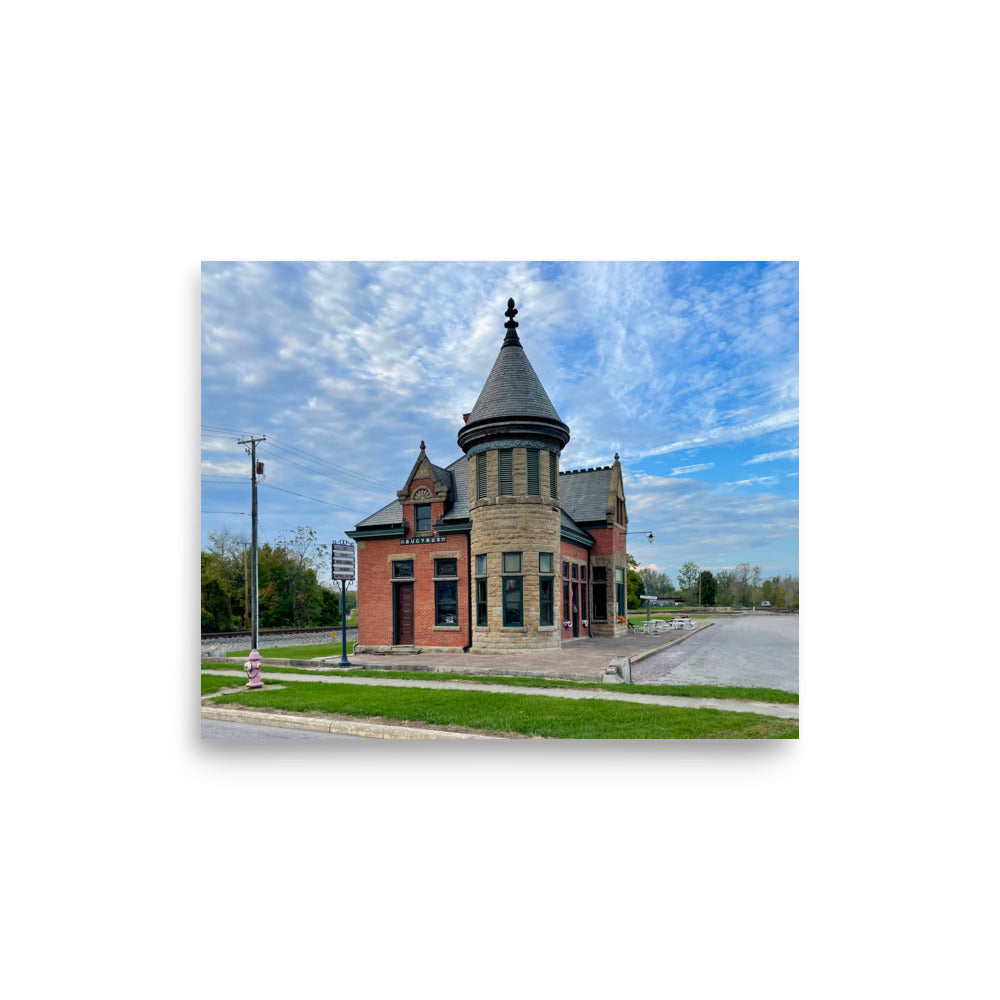 Toledo & Ohio Central Station (Bucyrus, OH)