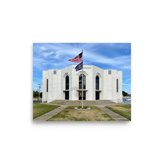 Art Deco Naval Armory (Michigan City, IN)