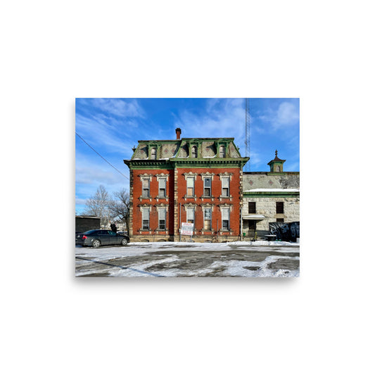 Haunted Jailhouse (Columbia City, IN)