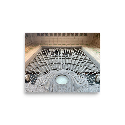 Ohio Bell Building Detail (Dayton, OH)