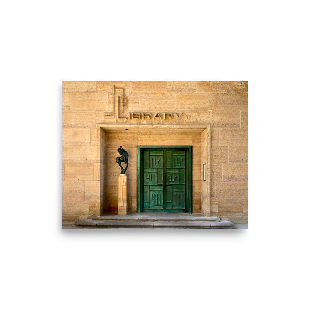 Cranbrook Library Doors (Bloomfield Hills, MI)