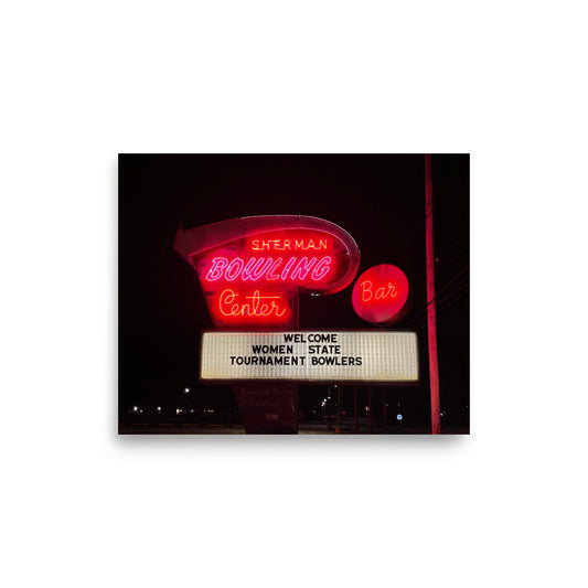 Sherman Bowling Center (Muskegon, MI)