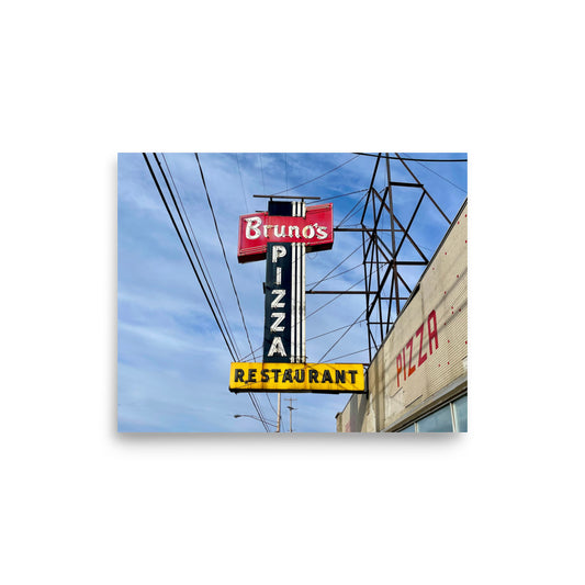 Bruno's Pizza (Kalamazoo, MI)