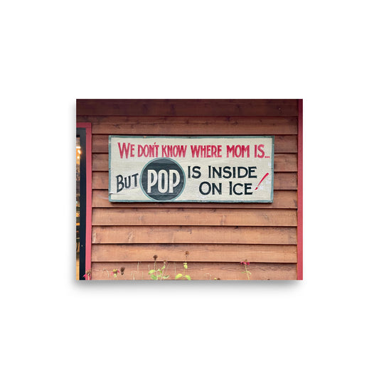 Cherry Republic Sign (Glen Arbor, MI)