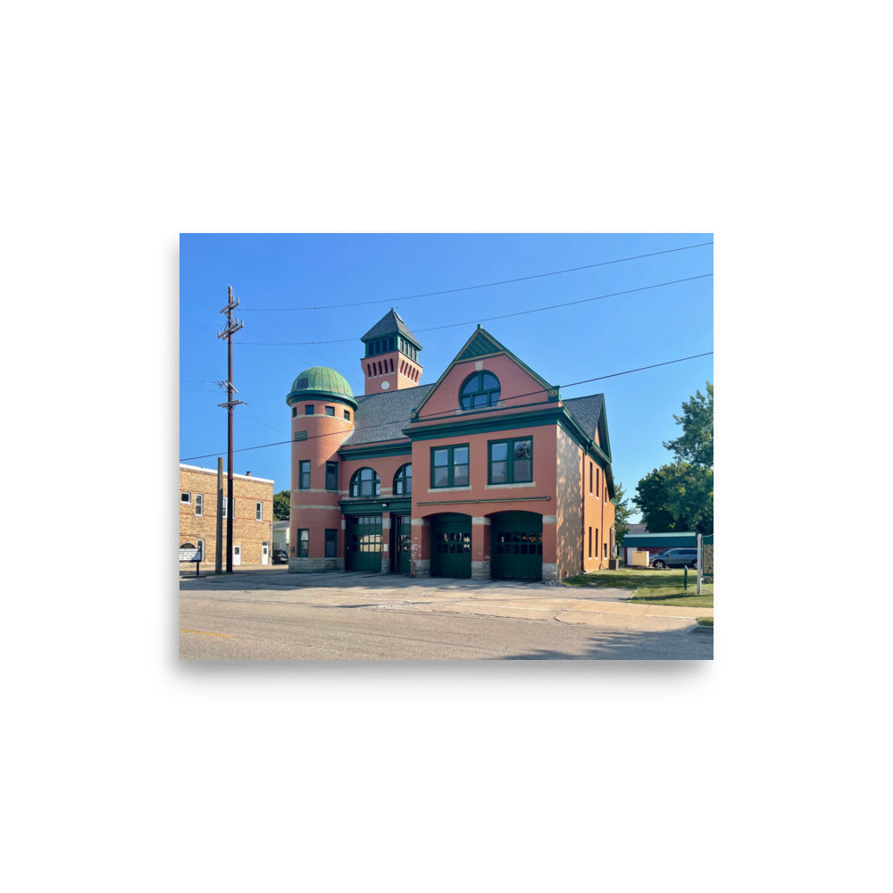 Manistee Fire Hall (Manistee, MI)