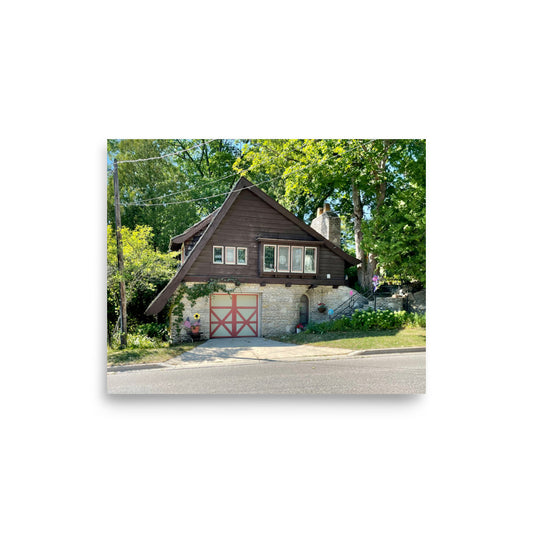 Stone Chalet (Charlevoix, MI)