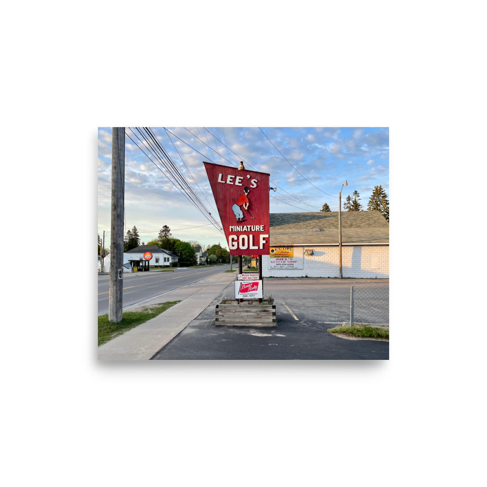 Lee's Miniature Golf (Alpena, MI)