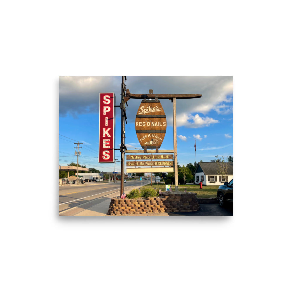 Spike's Keg o' Nails (Grayling, MI)