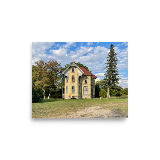 Gothic Farmhouse (Boyne Falls, MI)