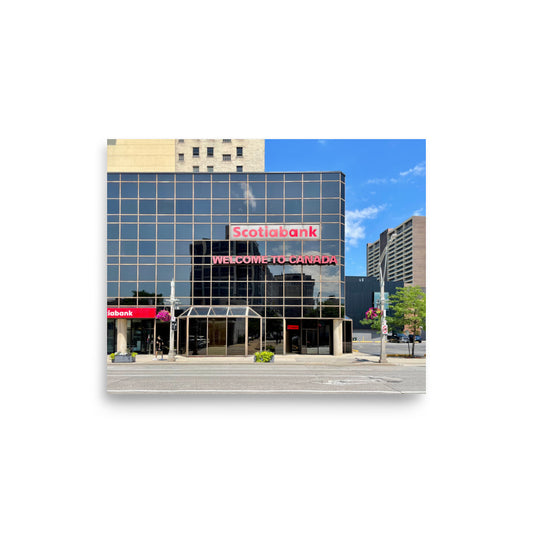 Welcome to Canada (Windsor, ON)