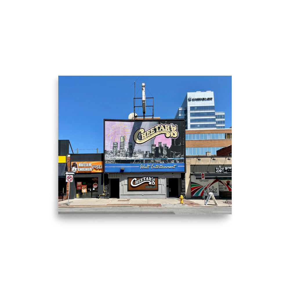 Cheetah's (Windsor, ON)