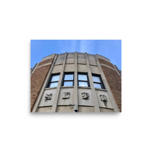 Sexton High School Sculpture (Lansing, MI)