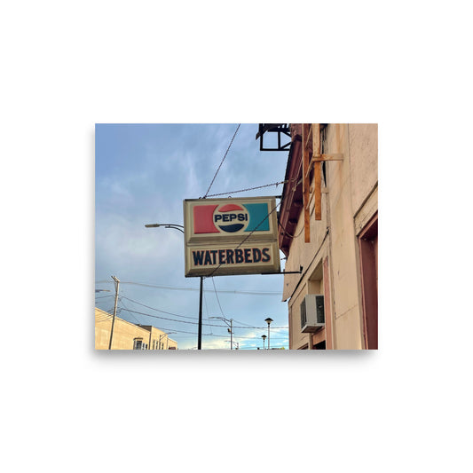 Waterbeds Sign (Hamilton, OH)