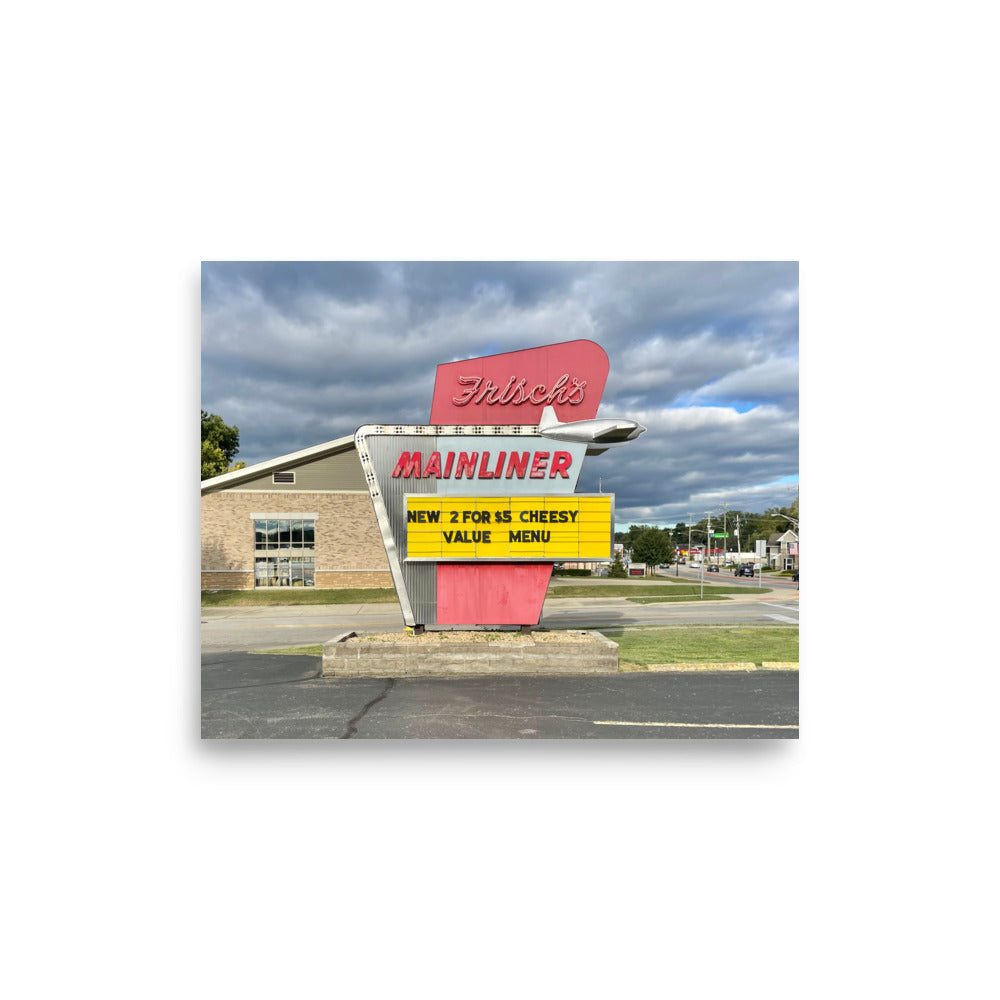 Frisch's Mainliner (Cincinnati, OH)